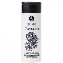 Возбуждающий крем для мужчин Shunga Dragon Sensitive с эффектом "ледяного огня" 60 мл