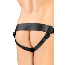 Фаллопротез RealStick Strap-On Conall, TPE, телесный, 14 см