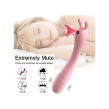 Вакуумный вибратор кролик , 10 режимов