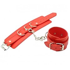 Классические красные наручники