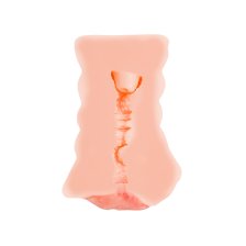 Мастурбатор самолубрицирующийся Juicy Pussy by TOYFA Wet Kat, TPE, телесный, 15 см