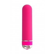 Нереалистичный вибратор A-Toys by TOYFA Mastick mini, розовый