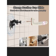 Вибратор с фрикциями и стимуляцией, 95691