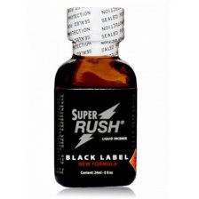 Попперс Super Rush Black Label 24 ml