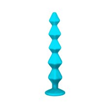 Анальная Цепочка с Кристаллом Emotions Buddy Turquoise