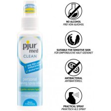 Интимный очищающий спрей для тела и игрушек Pjur Med Clean Spray 100 мл
