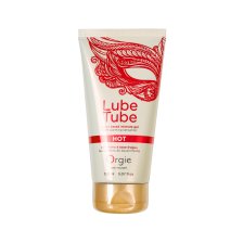 Интимный гель ORGIE LUBE TUBE HOT, водная основа, с разогревающим эффектом, 150 мл