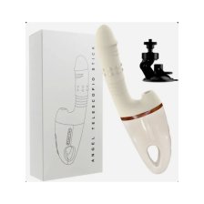 Вибратор с фрикциями и стимуляцией, 95691