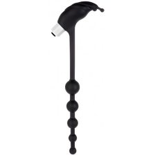 Анальная цепочка с клиторальным вибростимулятором Mood Kinky Tickler