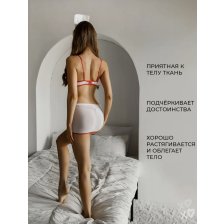 Эротический костюм медсестры "хочу И точка" для ролевых игр