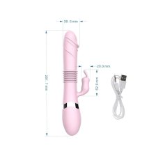 Вибратор Rabbit, 59241