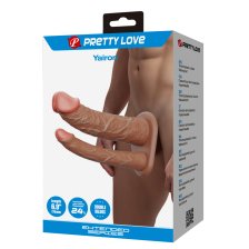 Насадка для двойного проникновения Pretty Love BI-026286