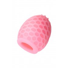 Мастурбатор A-Toys Pufl, розовый, 6 см