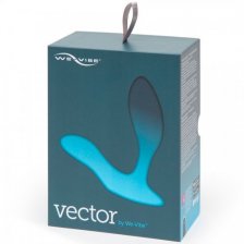 Регулируемый смарт-вибромассажер простаты We-Vibe Vector