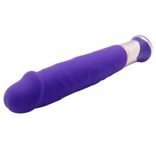 ВИБРАТОР ECSTASY DELUXE ROWDY DONG PURPLE 173808PUR