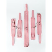 Бондажный набор EXTREME розовый