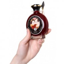 Съедобная крем-краска для тела Shunga Sparkling Strawberry Wine клубника с шампанским 100 мл