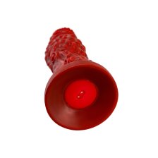 Вибратор Black&Red by Toyfa Monster Docus, силикон, красно-черный, 20 см