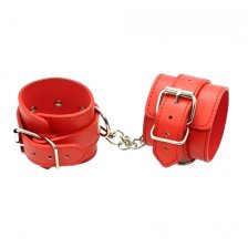 Классические красные наручники