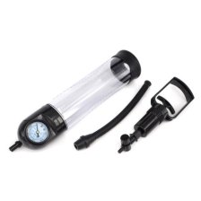 Вакуумная помпа с манометром Men Powerup