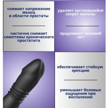 Массажер простаты с ДУ управлениемс