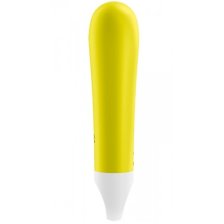 Мини вибратор Satisfyer Ultra Power Bullet 1 желтый