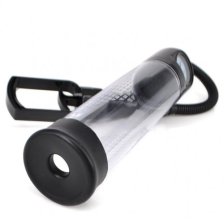 Вакуумная помпа с манометром Men Powerup