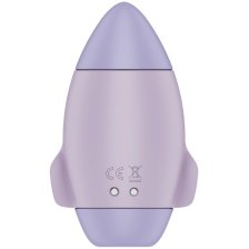 Вакуумно-волновой стимулятор клитора с вибрацией Satisfyer Mission Control фиолетовый