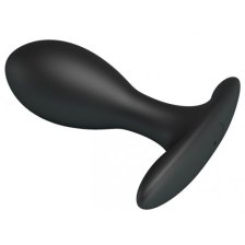 Расширяющаяся анальная пробка со смещенным центром тяжести Pretty Love Inflatable Anal Plug