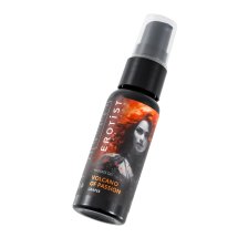 Гель Erotist с эффектом вибрации VOLCANO OF PASSION: GRAPES (со вкусом виноград), 25 мл