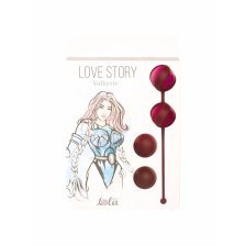 Набор Сменных Вагинальных Шариков Love Story Valkyrie Wine Red