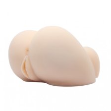 Попка и вагина с вибрацией