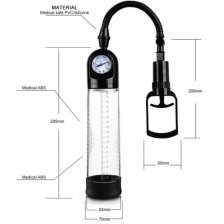 Вакуумная помпа с манометром Men Powerup