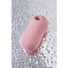 Вакуум-волновой бесконтактный стимулятор клитора Satisfyer Cotton Candy, силикон, розовый