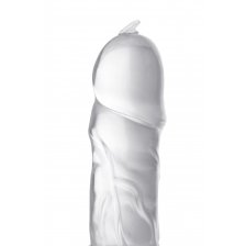 Презервативы Luxe КОНВЕРТ, Сексреаниматор, персик, 18 см., 3 шт