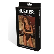 Кружевное боди с открытой спиной