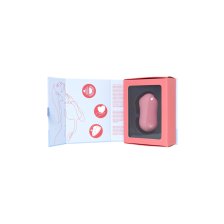 Вакуум-волновой бесконтактный стимулятор клитора Satisfyer Cotton Candy, силикон, розовый