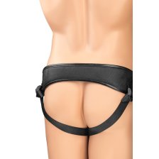 Фаллопротез RealStick Strap-On Oberon, TPE, телесный, 14 см
