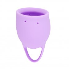 Менструальная чаша Natural Wellness Orchid 15 ml lavander