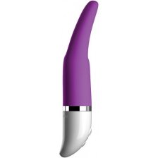 Двойной сплит-вибромассажер Snuggle Bug с ушками