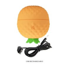 Мини-стимулятор Pineapple Secret, оранжевый, арт. BI-300064-1 перезаряжаемый, желтый