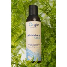 Интимный гель Orgie ALL - NATURAL ACQUA на водной основе, 150 мл