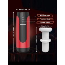 Автоматический мастурбатор, 7 режимов, 350947