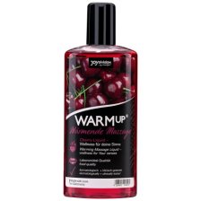 Разогревающее массажное масло WARMup со вкусом вишни 150 мл