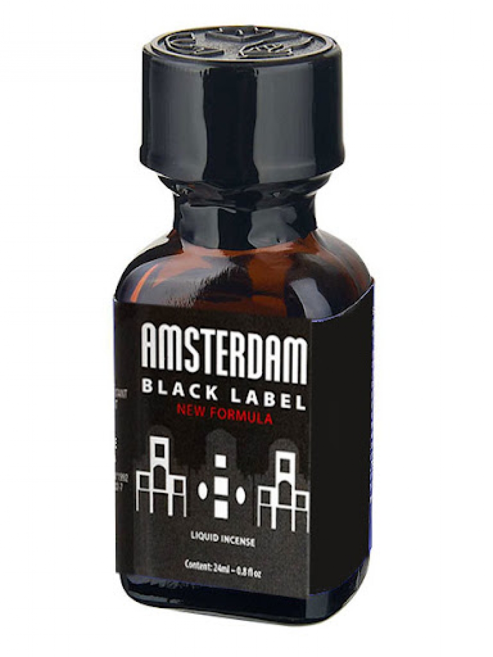 Попперс Amsterdam BLACK LABEL 24 ml