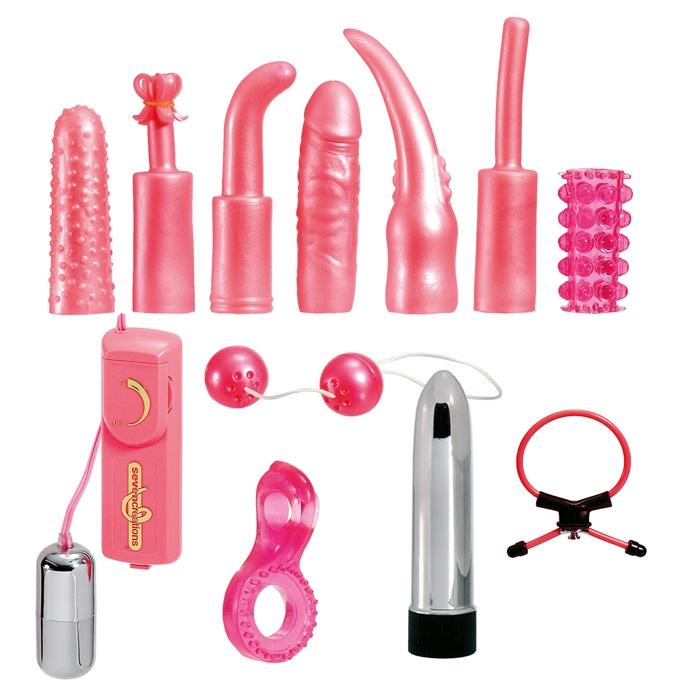 Большoй набор Dirty Dozen Sex Toy Kit