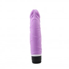 Вибратор Thick Realistic Dilio Purple