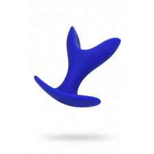 Расширяющая анальная втулка ToDo by Toyfa Bloom, синяя