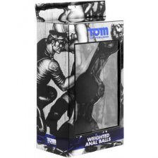 Анальные шарики Tom of Finland Weighted Anal Balls