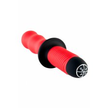 Анальный вибратор Black & Red by TOYFA, 10 режимов вибрации